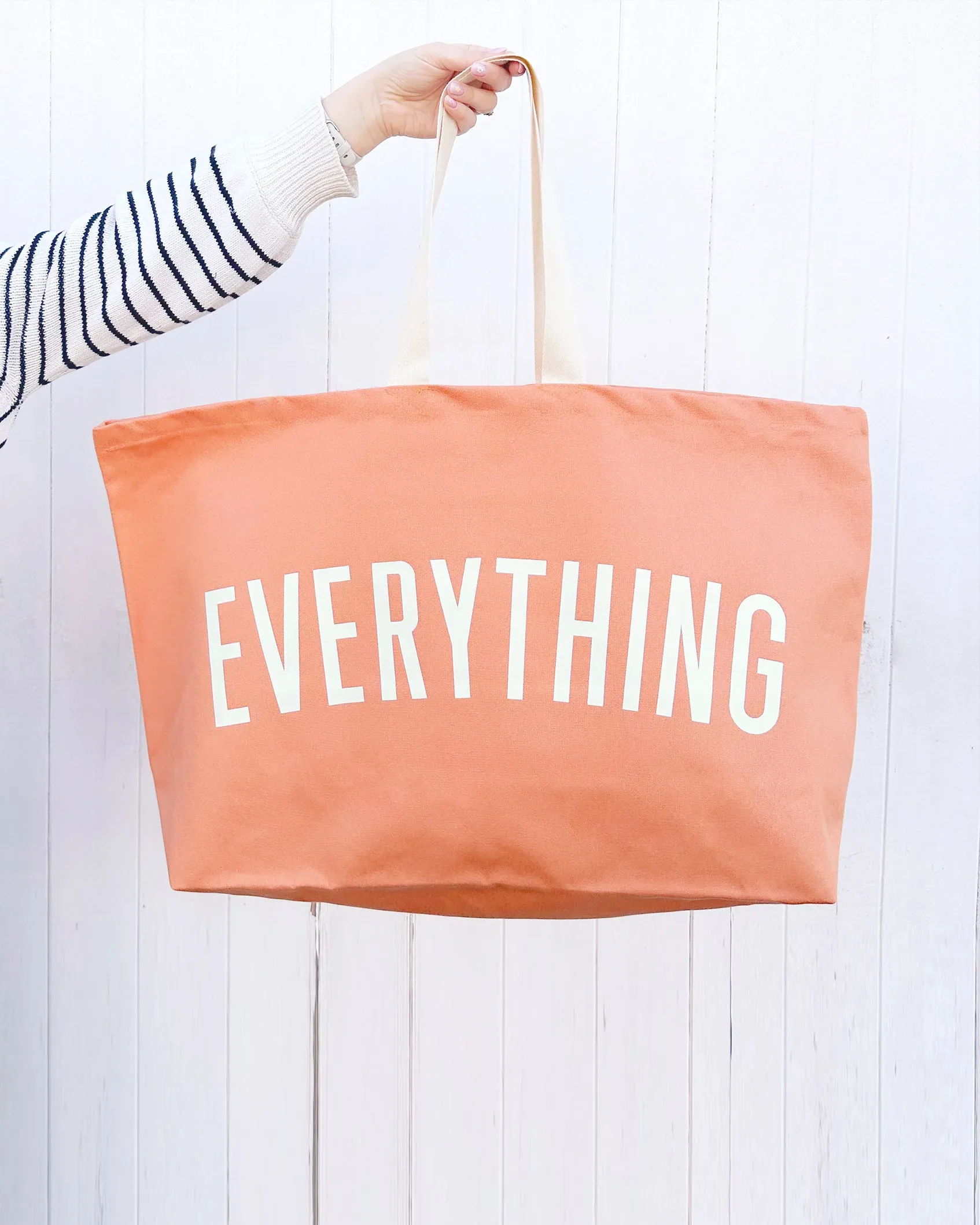 EVERYTHING XLarge Tote Bag
