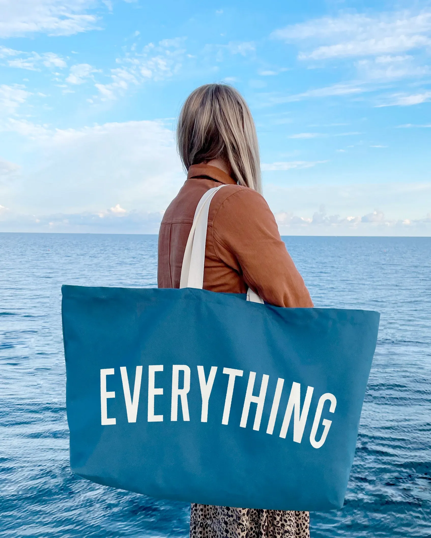 EVERYTHING XLarge Tote Bag