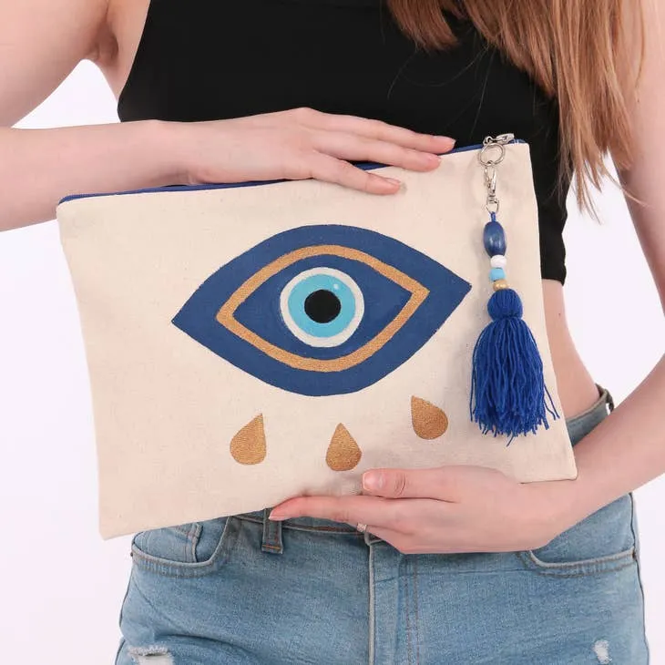Evil Eye Clutch
