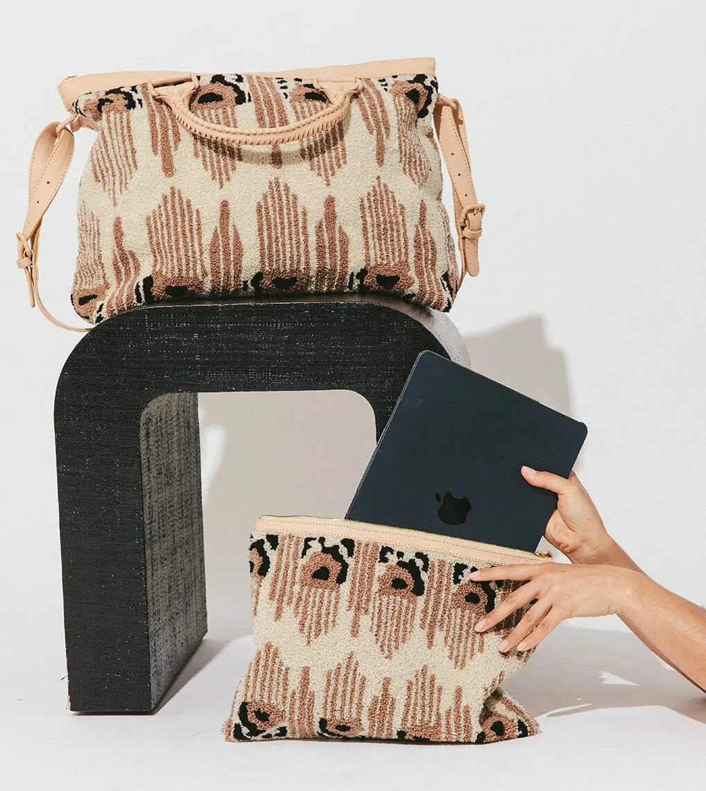 Floral Waterfall Weekender | Moccasin