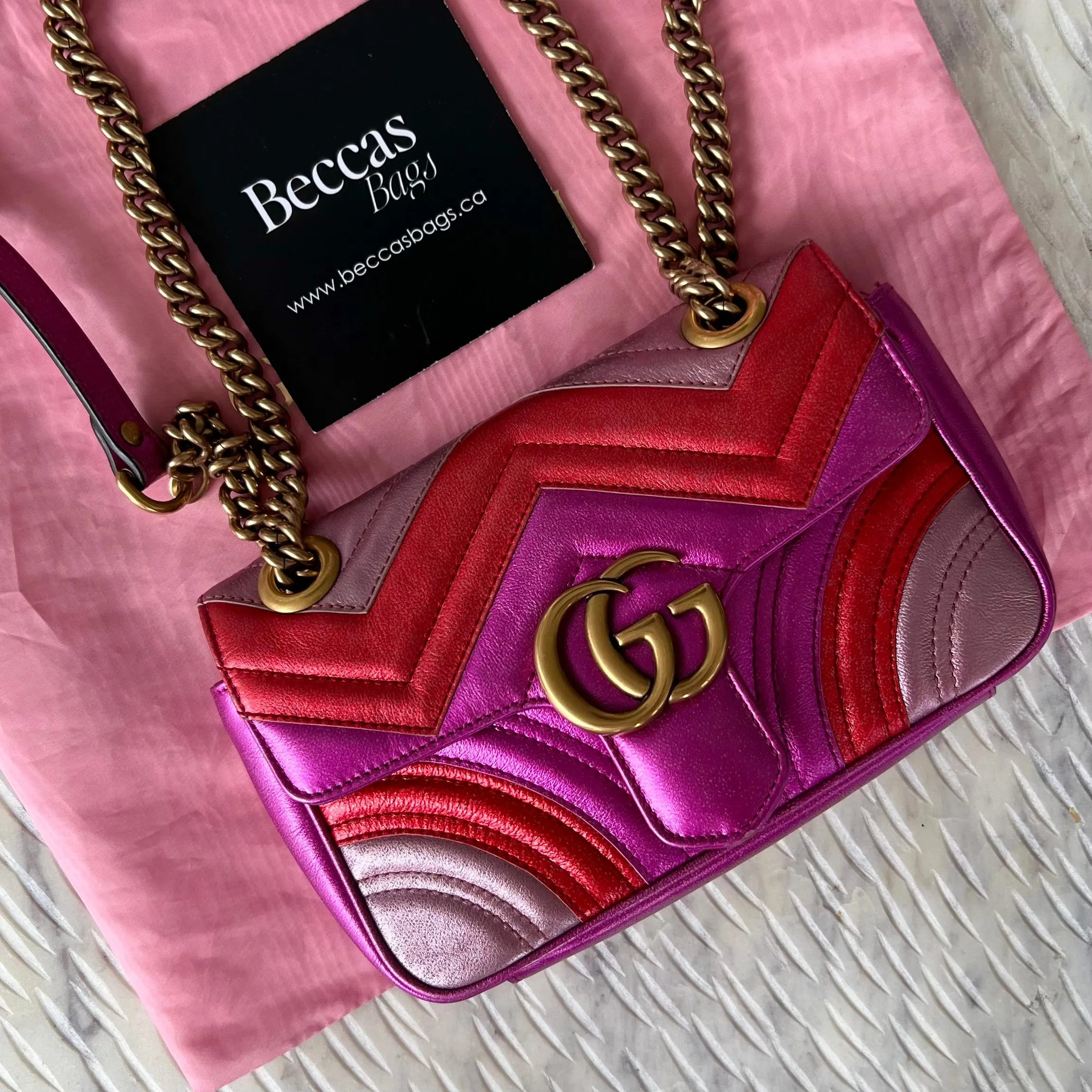 Gucci Marmont Shoulder Bag
