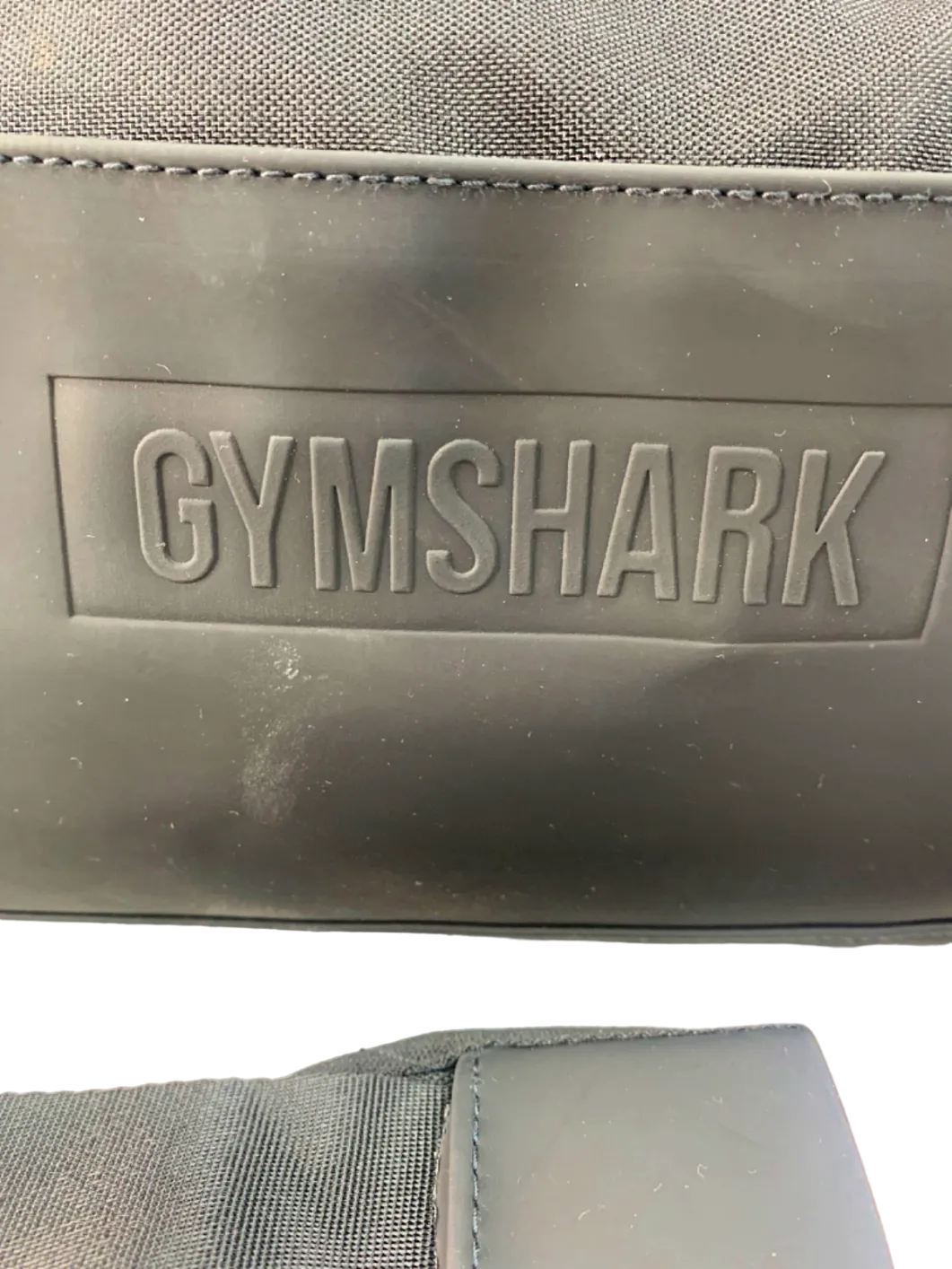 Gymshark Black Duffel Bag OS