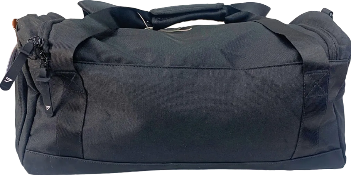 Gymshark Black Duffel Bag OS