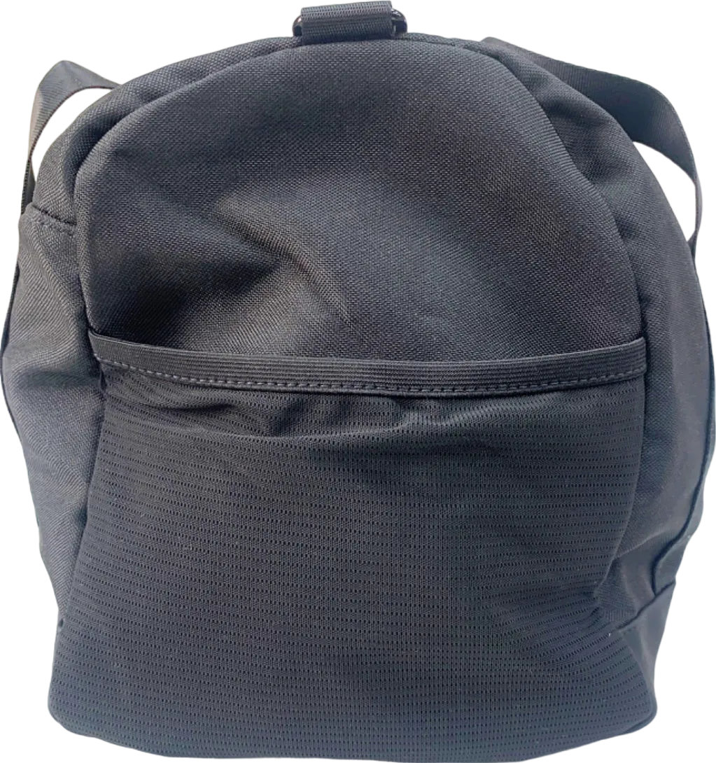 Gymshark Black Duffel Bag OS