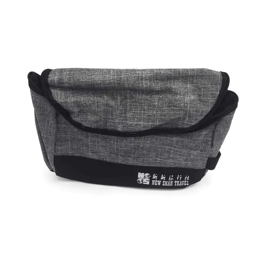Kairos Grey Toiletries Bag