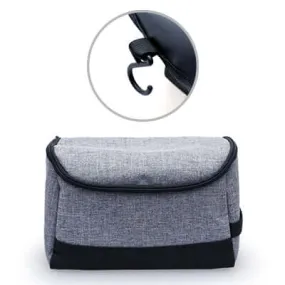 Kairos Grey Toiletries Bag