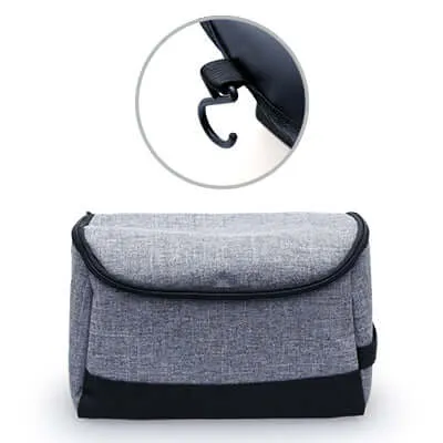Kairos Grey Toiletries Bag