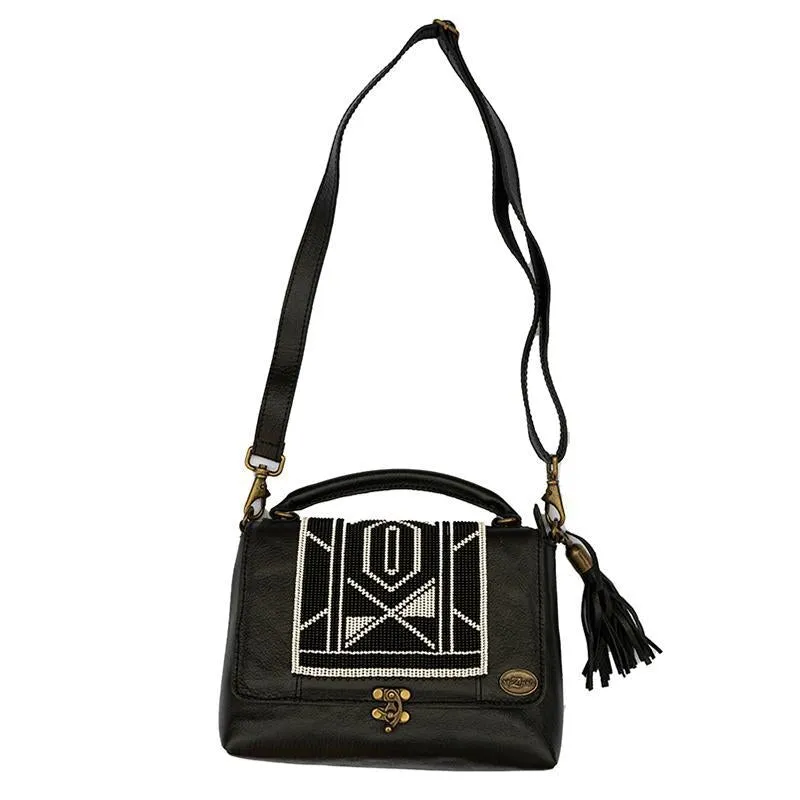 Karungi Beaded Leather Bag | Made in South Africa