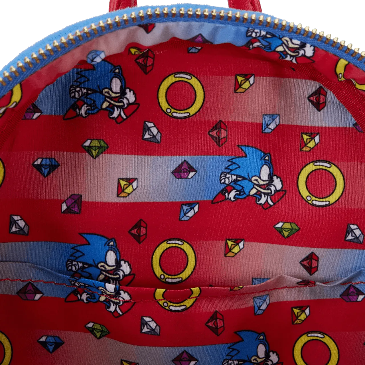Loungefly Sonic the Hedgehog Classic Cosplay Mini Backpack