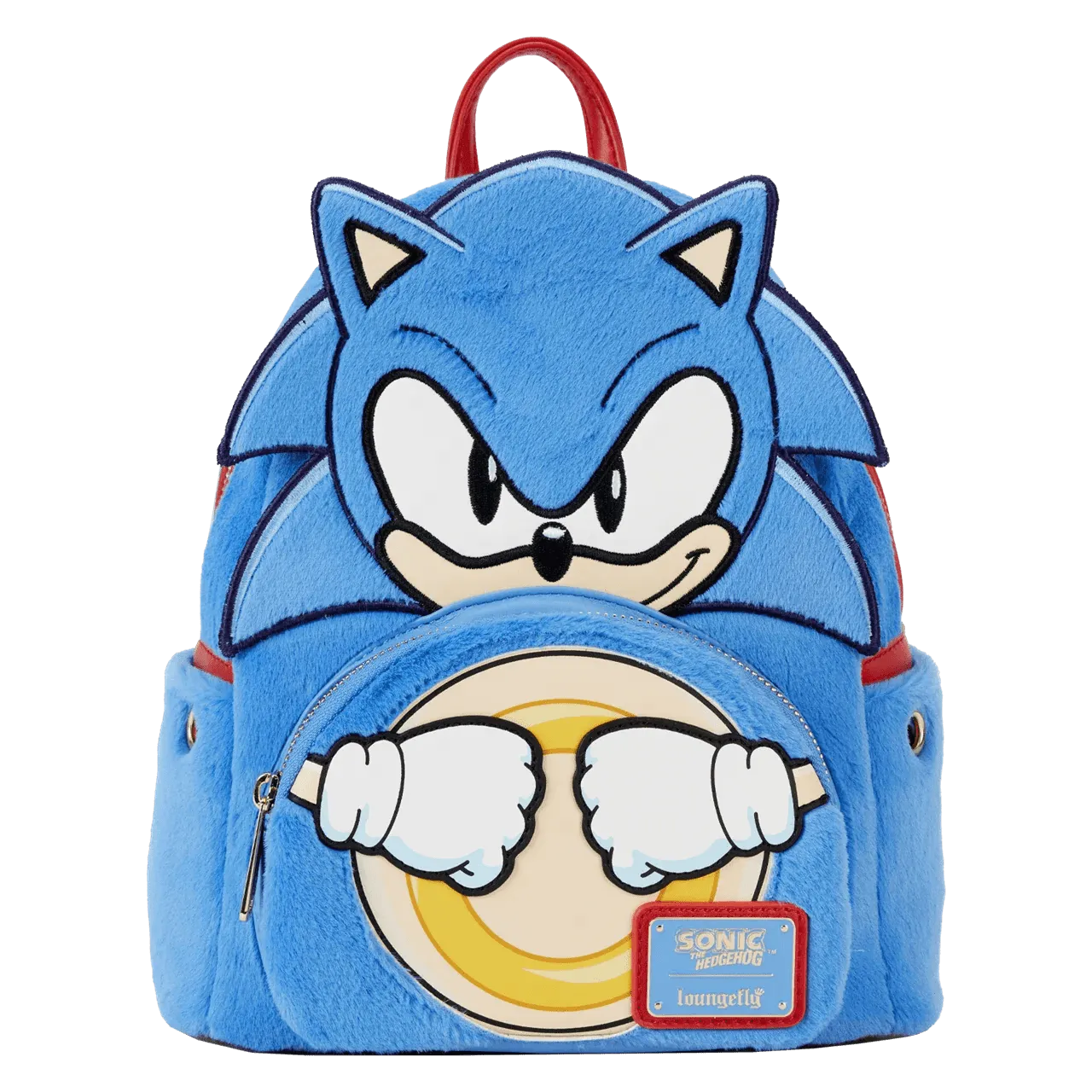 Loungefly Sonic the Hedgehog Classic Cosplay Mini Backpack