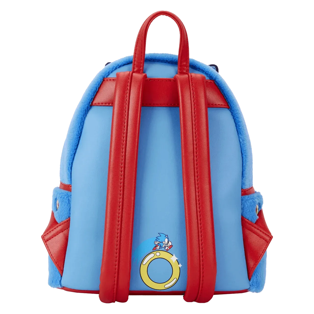 Loungefly Sonic the Hedgehog Classic Cosplay Mini Backpack