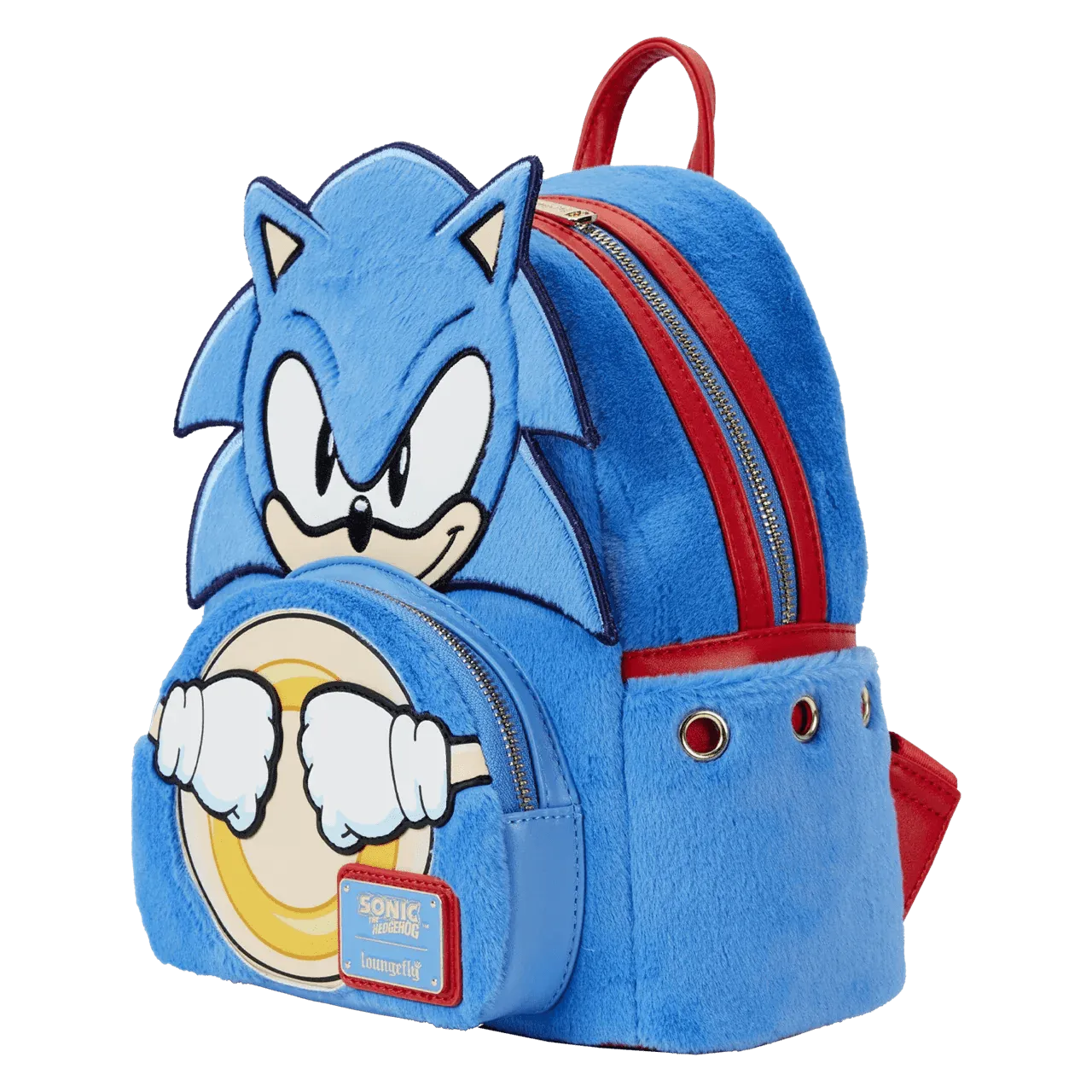 Loungefly Sonic the Hedgehog Classic Cosplay Mini Backpack