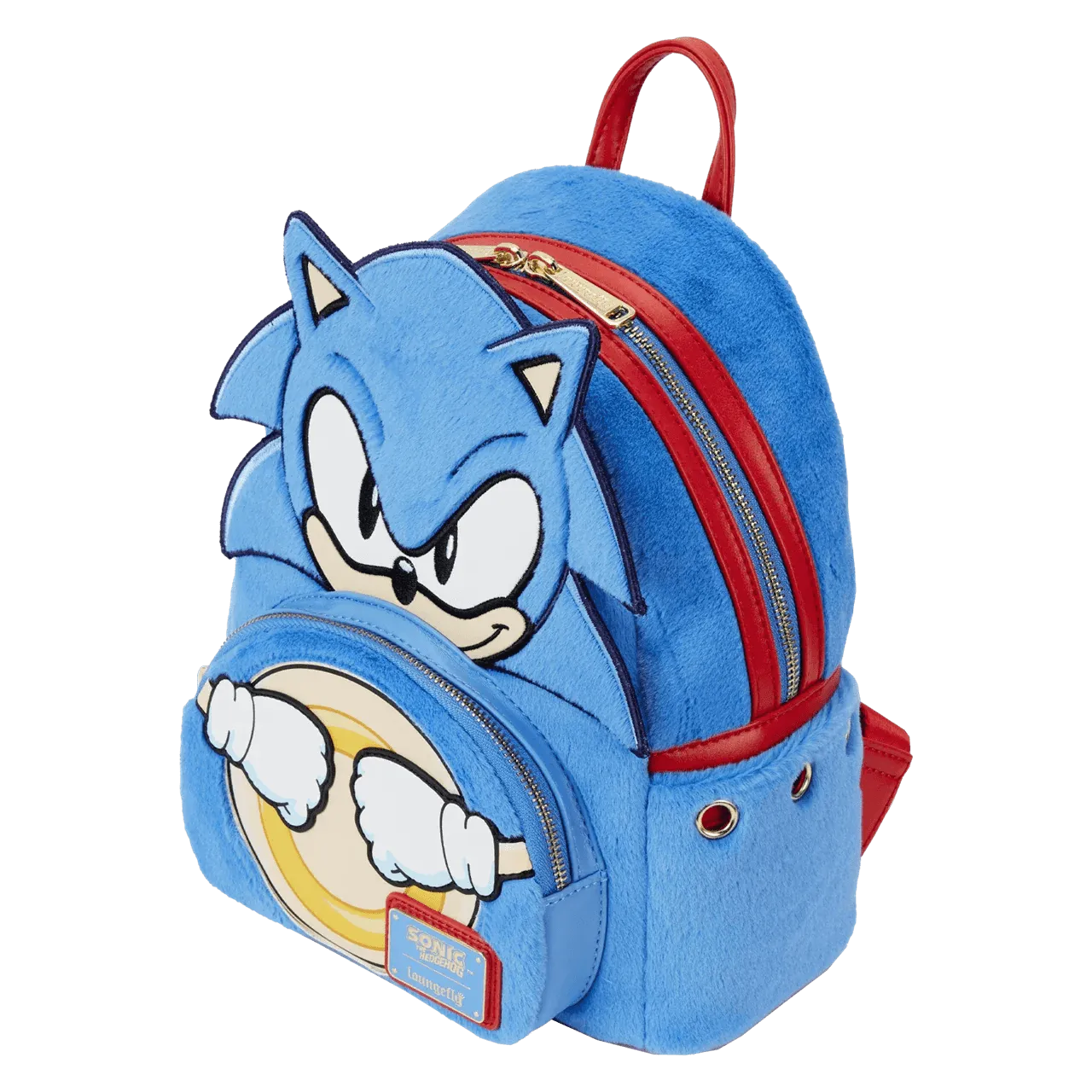 Loungefly Sonic the Hedgehog Classic Cosplay Mini Backpack