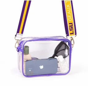 LSU Clear Purse