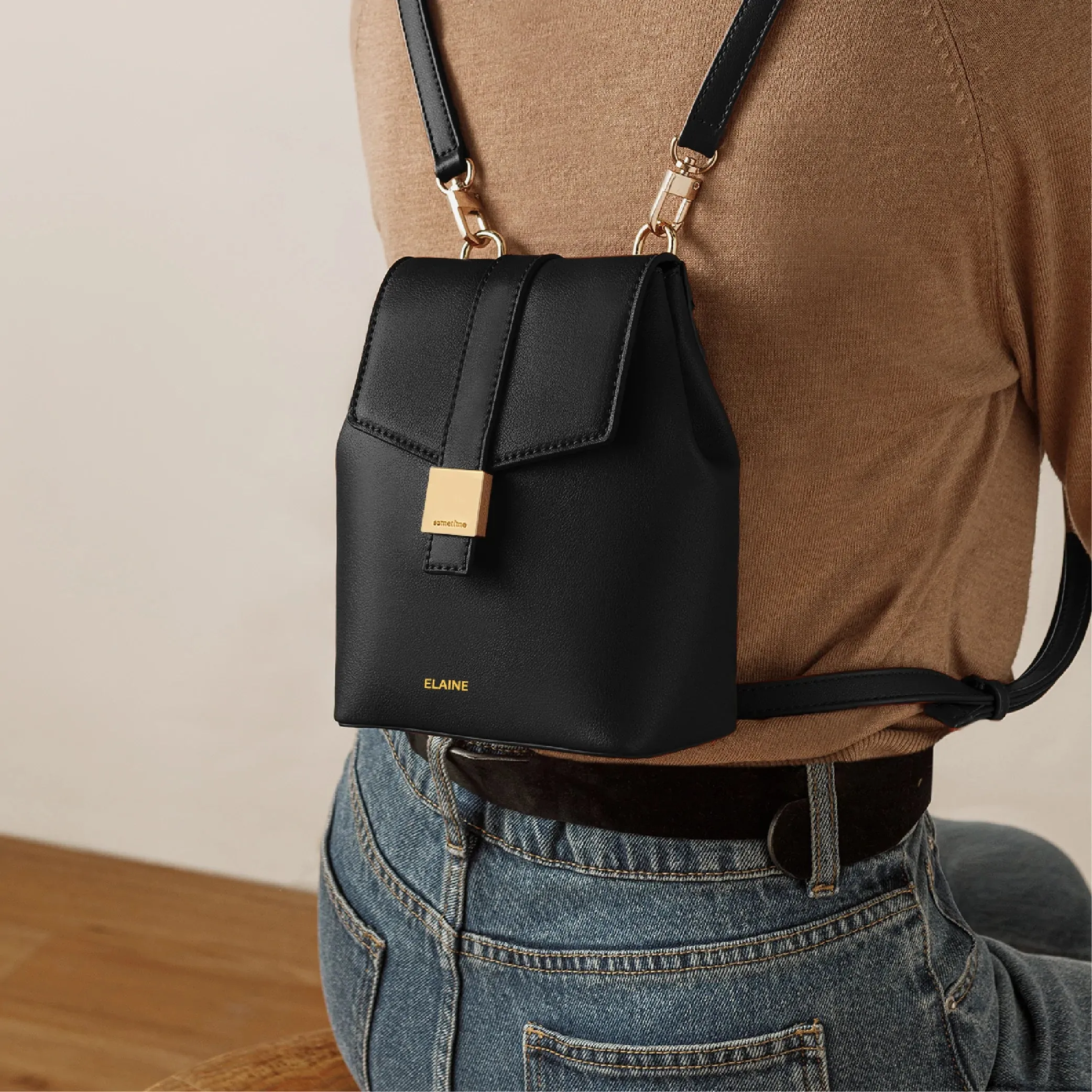 Mason Backpack - Black