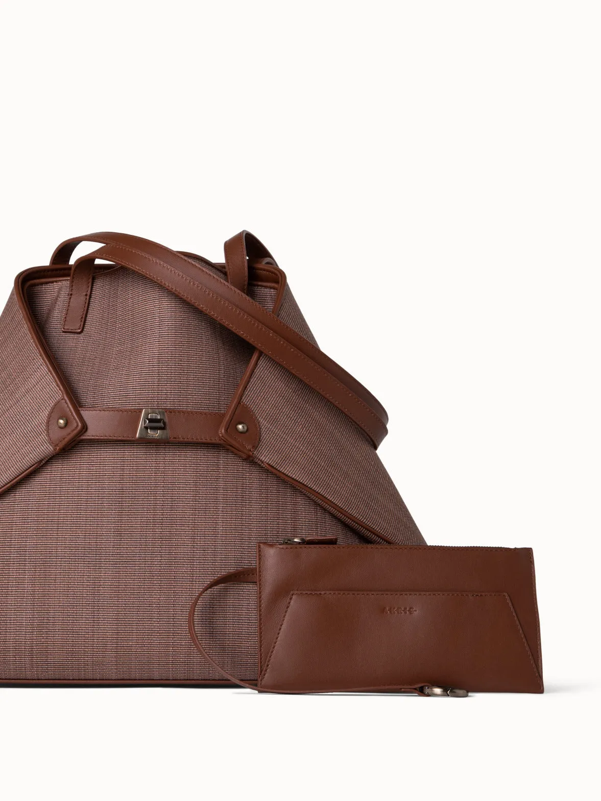 Medium Ai Schultertasche aus Rosshaar