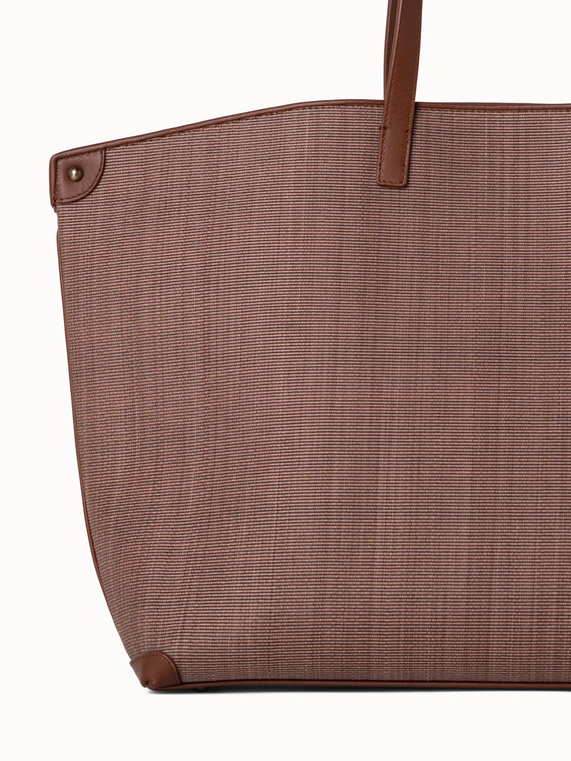 Medium Ai Schultertasche aus Rosshaar