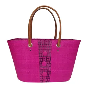 Nomena: Raffia Bag