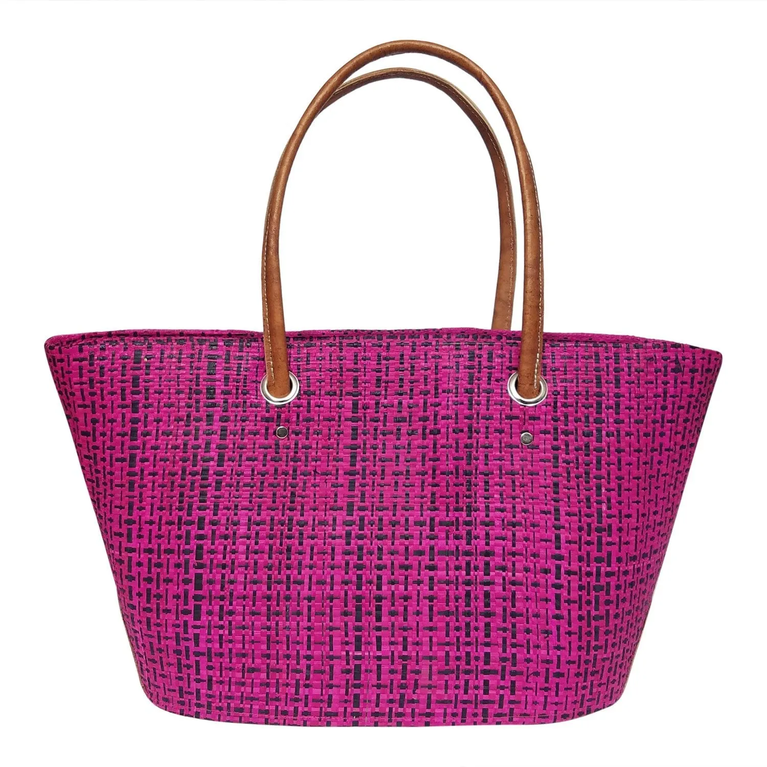 Nomena: Raffia Bag