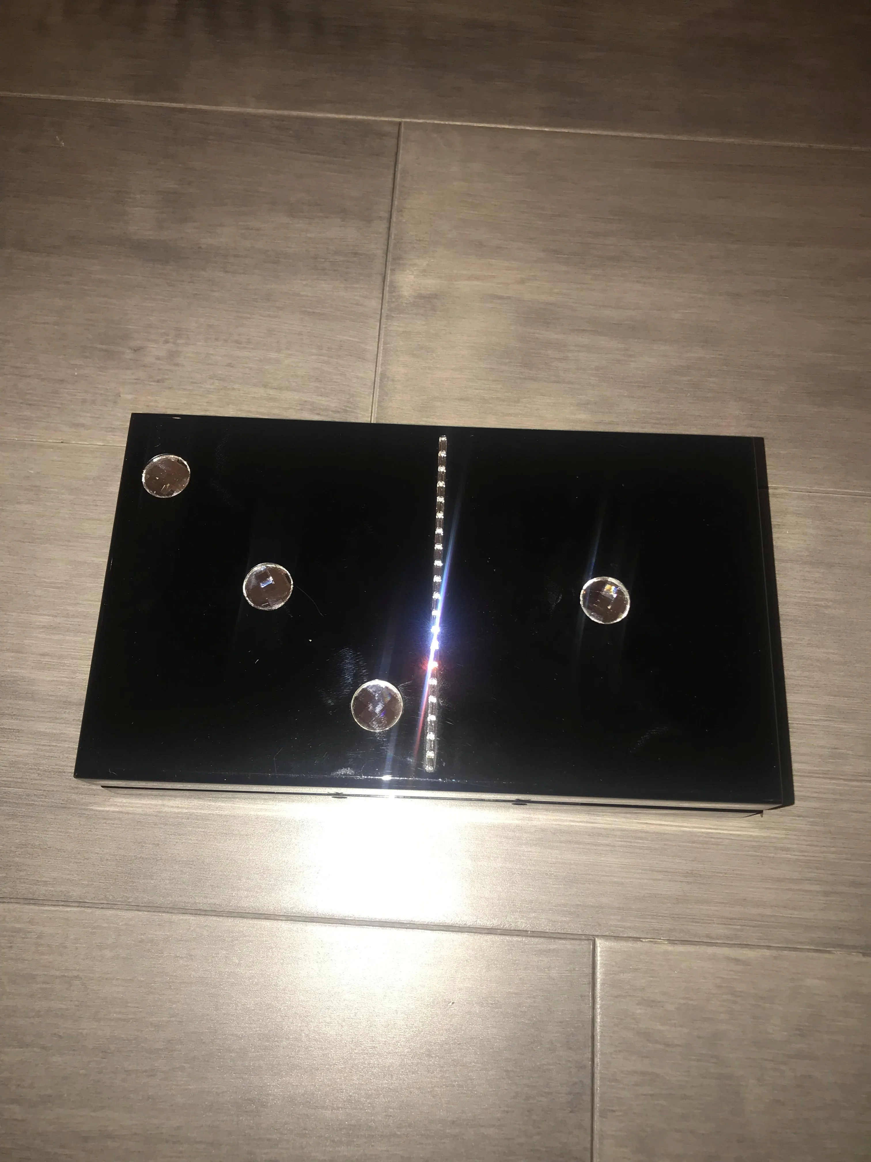 Plexi Dice clutch