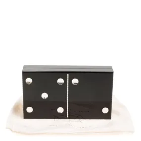 Plexi Dice clutch