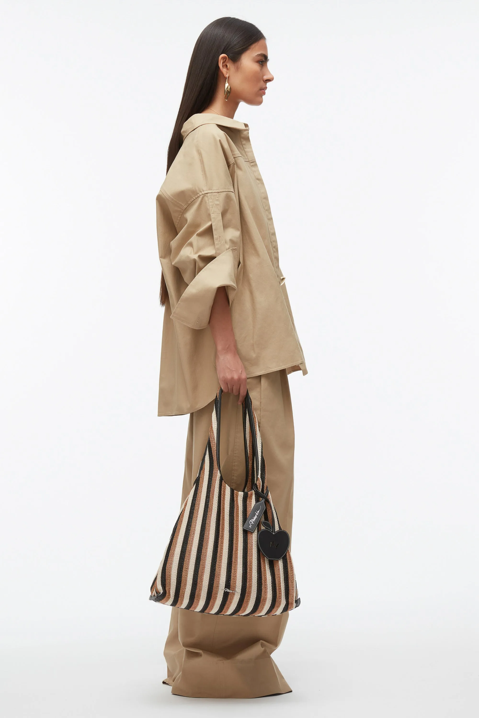 Raffia Market Tote