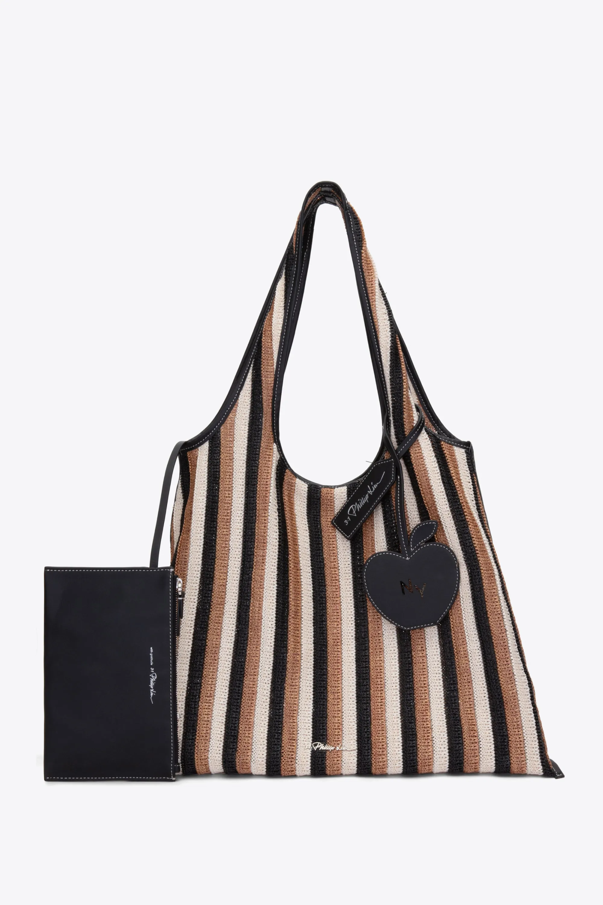 Raffia Market Tote