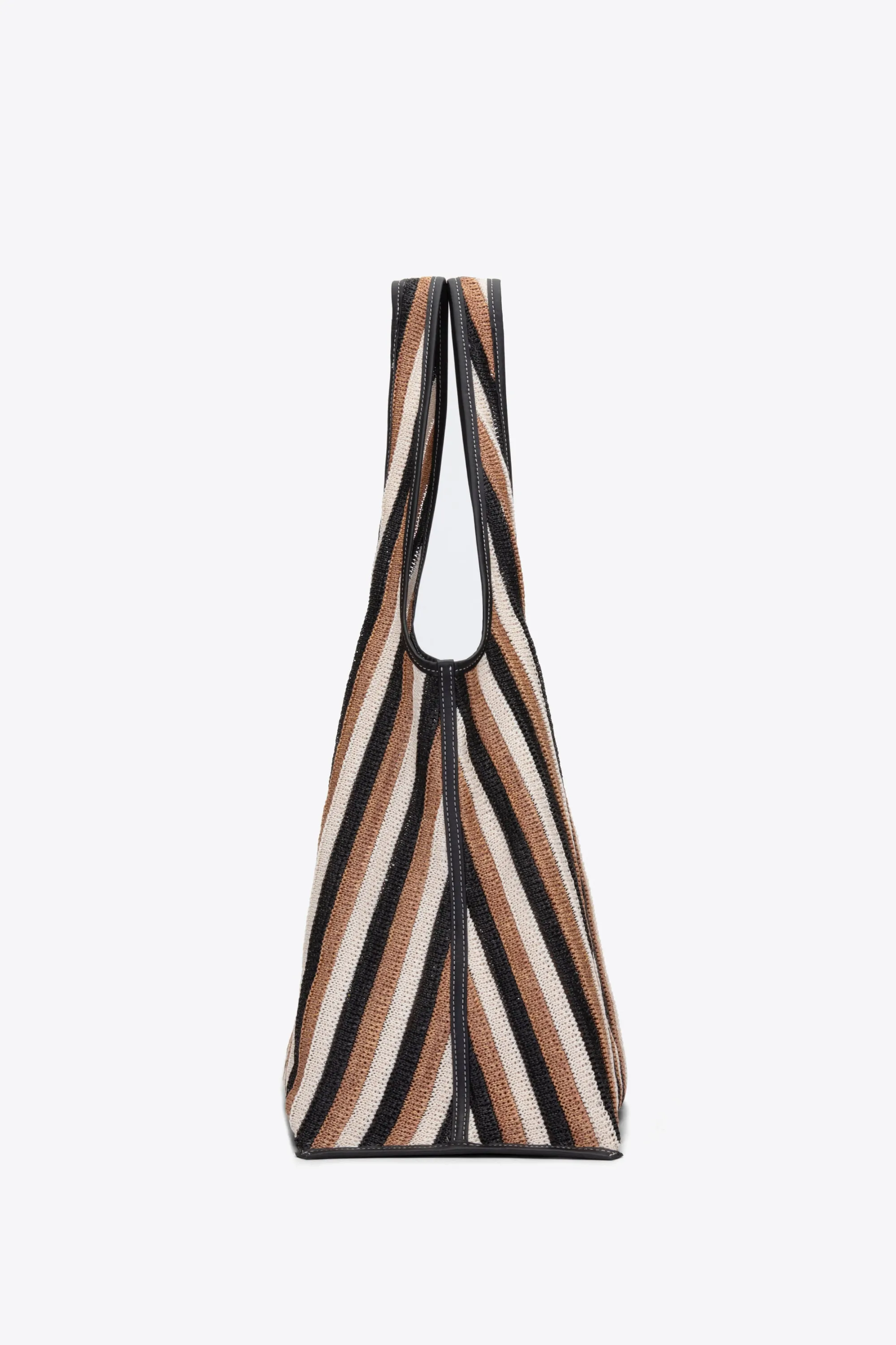 Raffia Market Tote