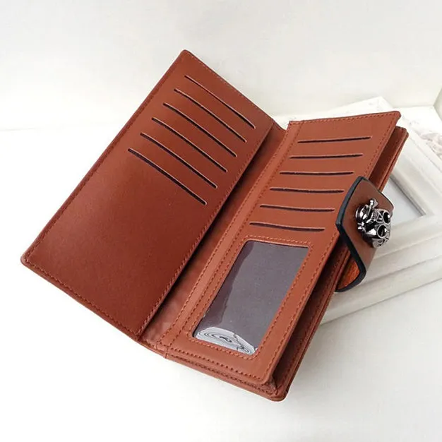 Skull Beads Wallet