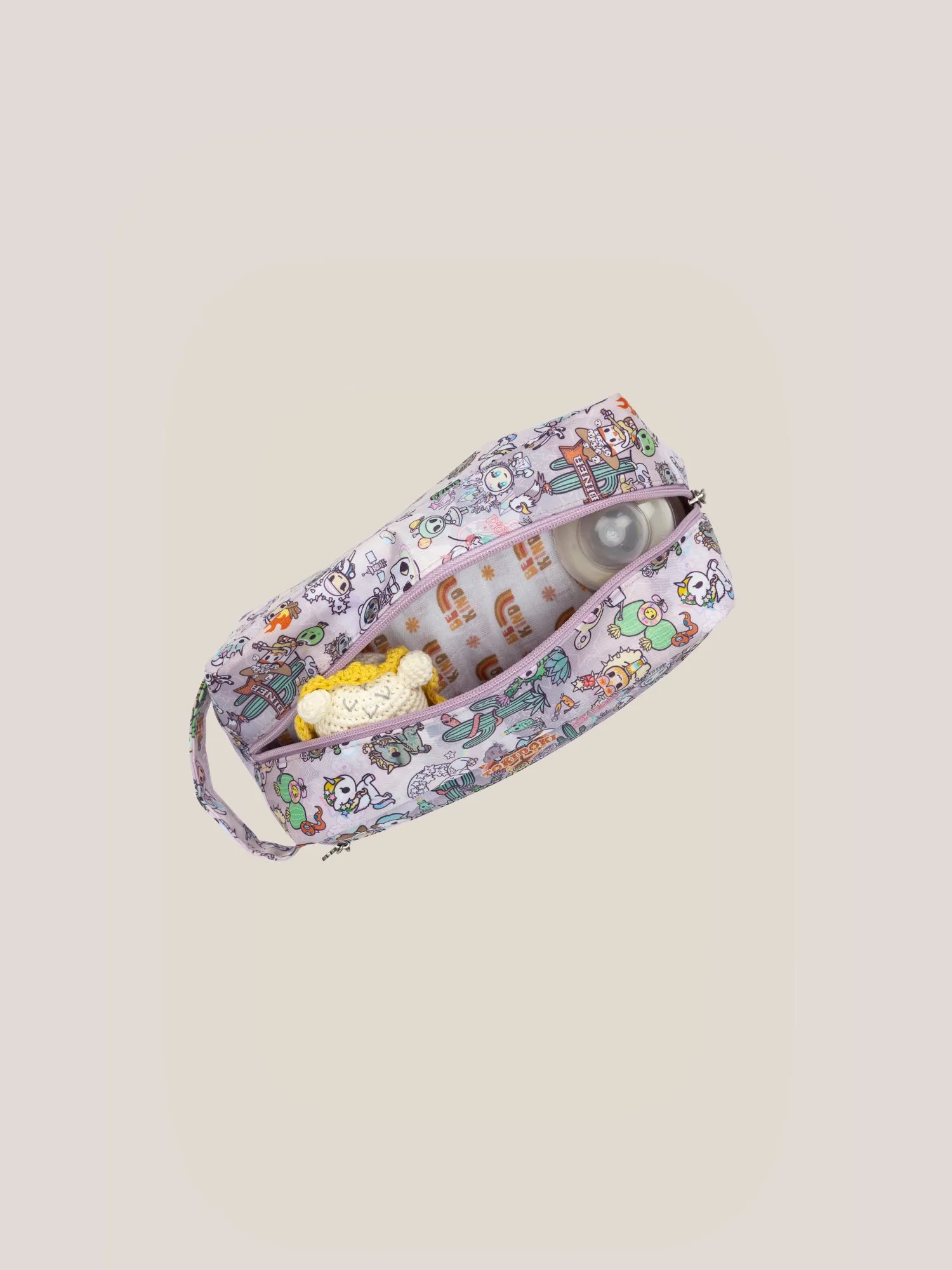 tokidoki Be Dapper Pouch - Cosmic Desert