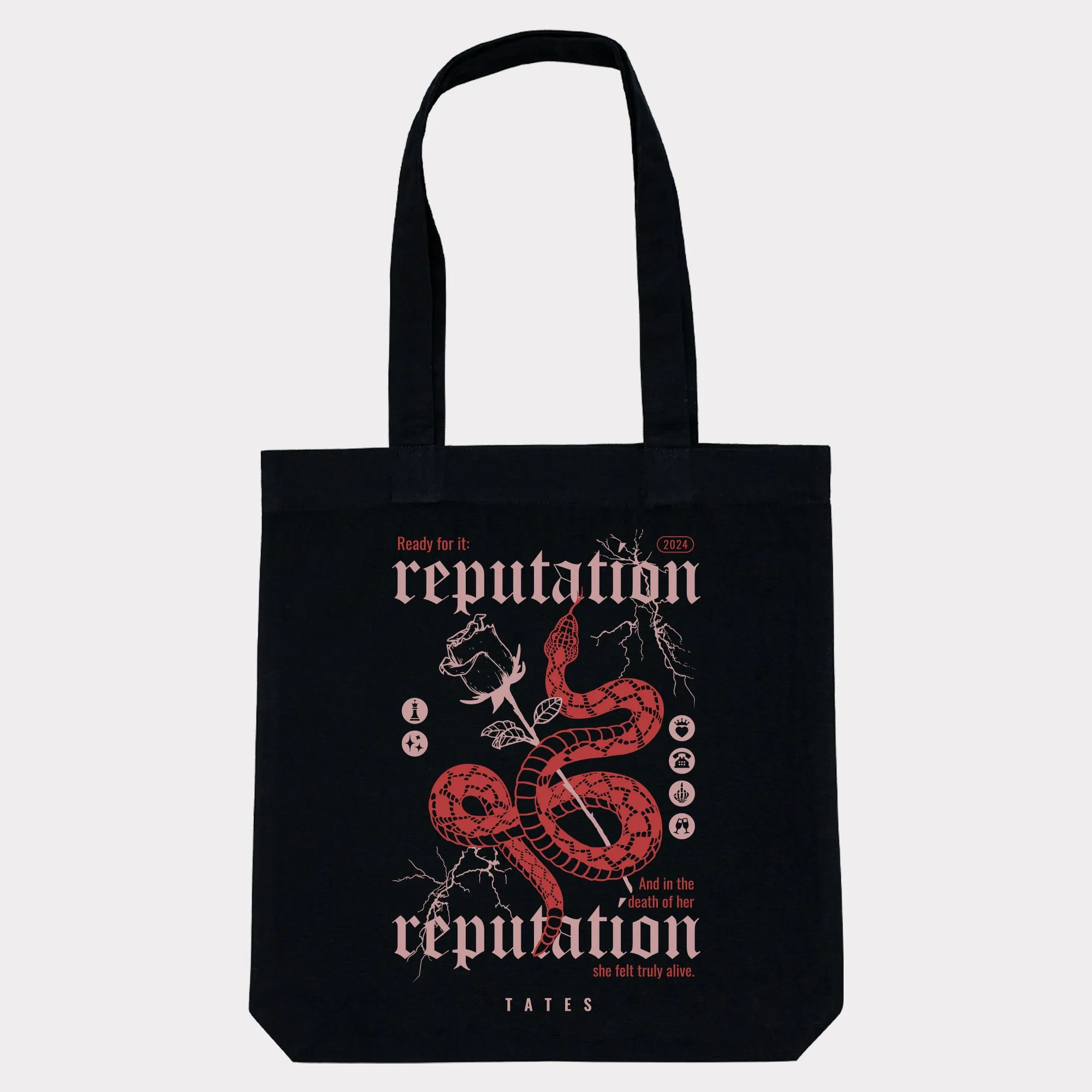 Tote bag mit "Reputation" Motiv