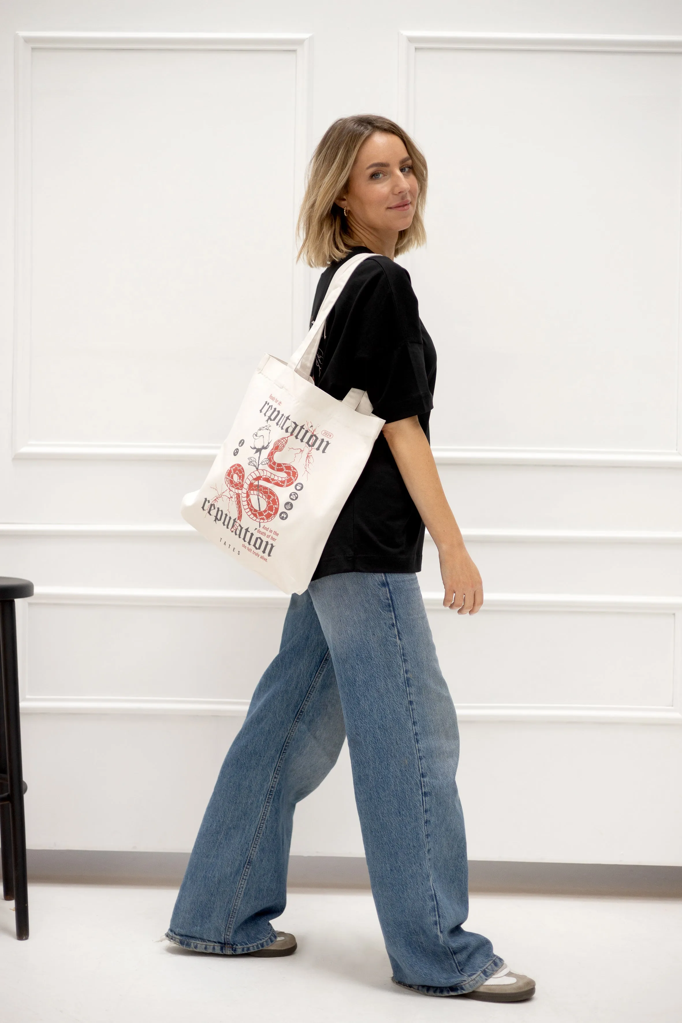 Tote bag mit "Reputation" Motiv