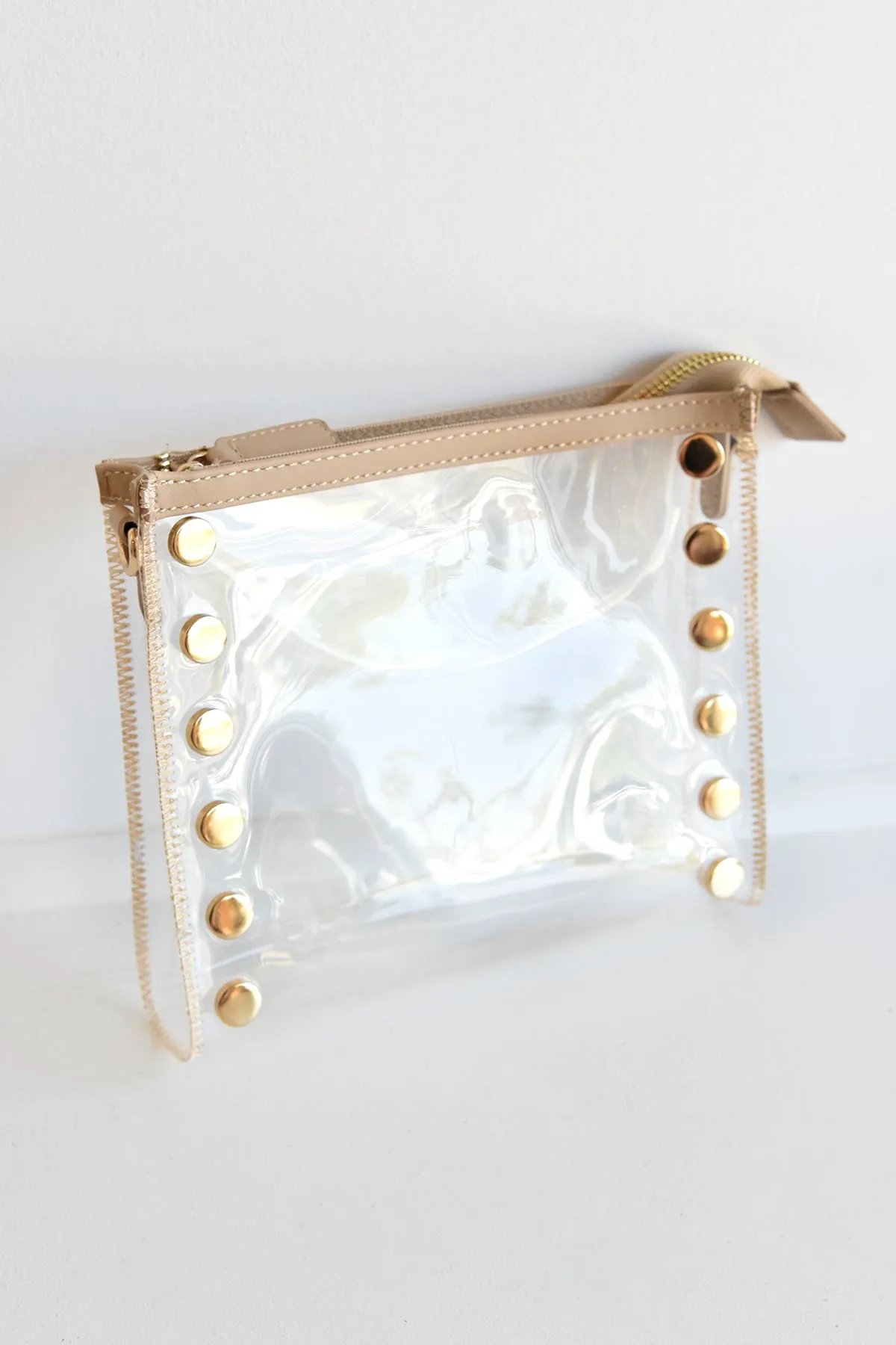 WYATT CLEAR CROSSBODY