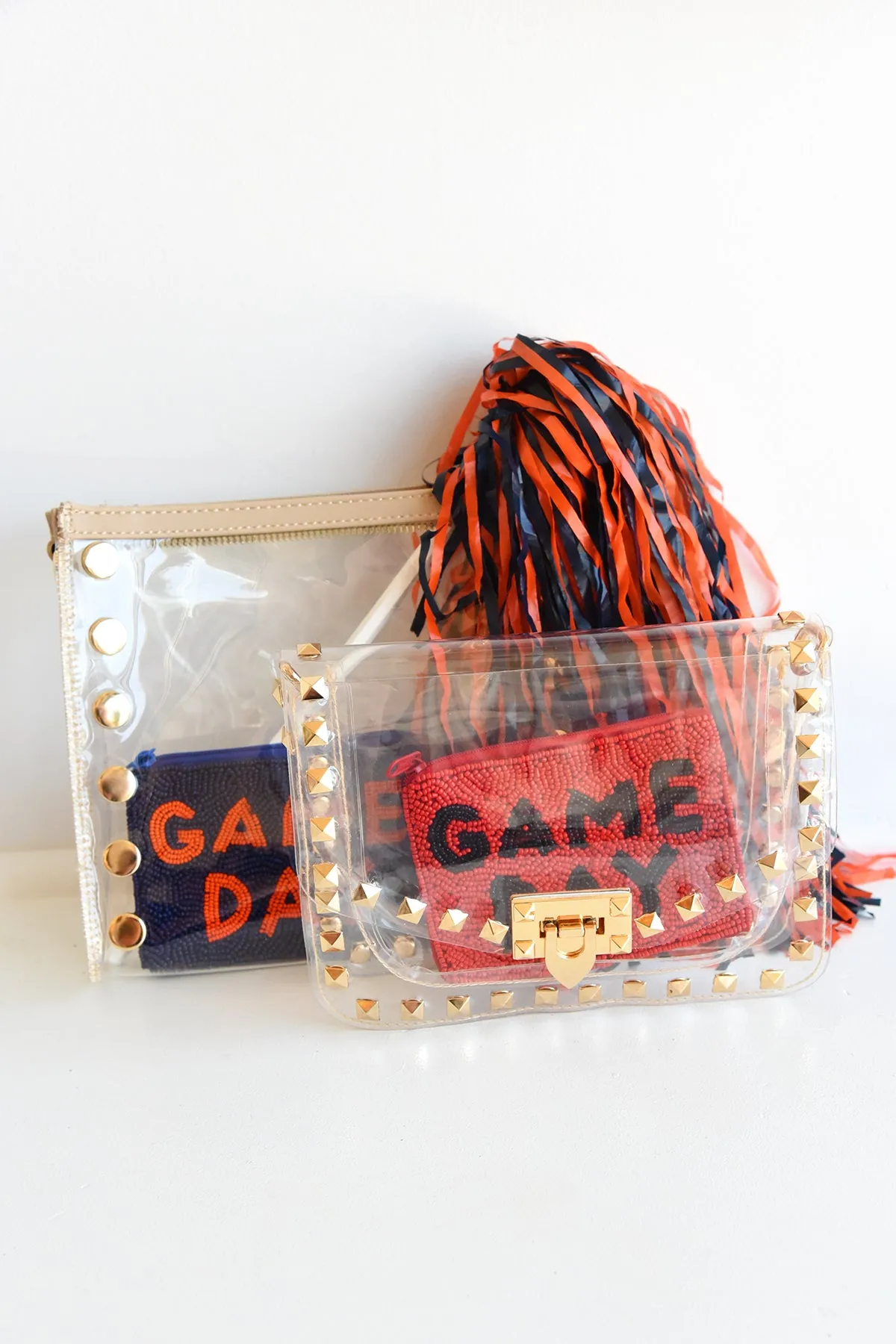 WYATT CLEAR CROSSBODY